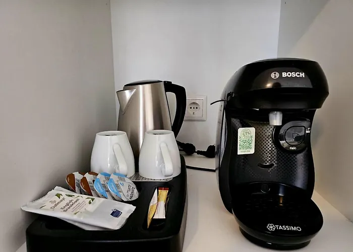 ゲストハウス Haus Am Binnensee