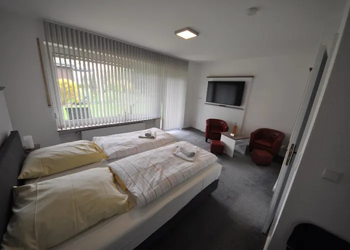 ゲストハウス Haus Am Binnensee フェーマルン